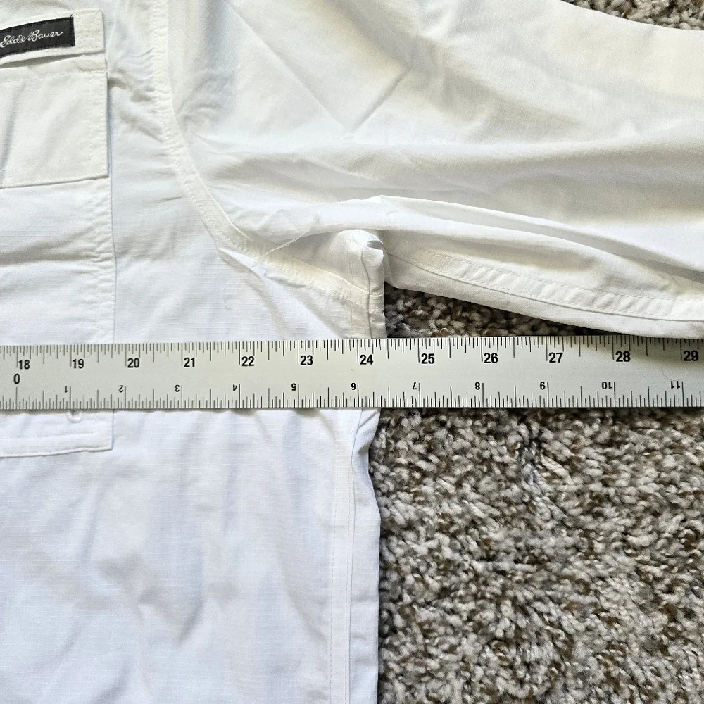 🎣 Eddie Bauer - Large Shirt - Picture 4 of 6